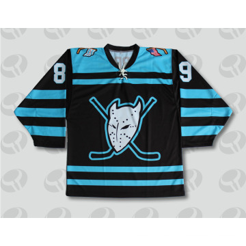 Sublimated Cheap Free Designed Ice Hockey Jersey